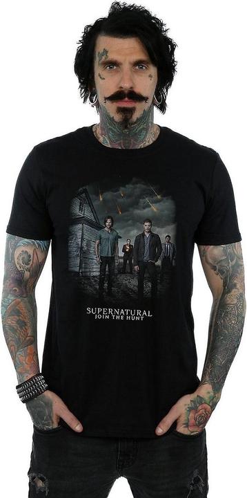 Immagine prodotto Supernatural Maglietta in cotone Meteor Shower (XL)