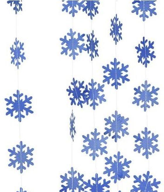 Immagine prodotto MU Style Ghirlanda di fiocchi di neve Coco Series