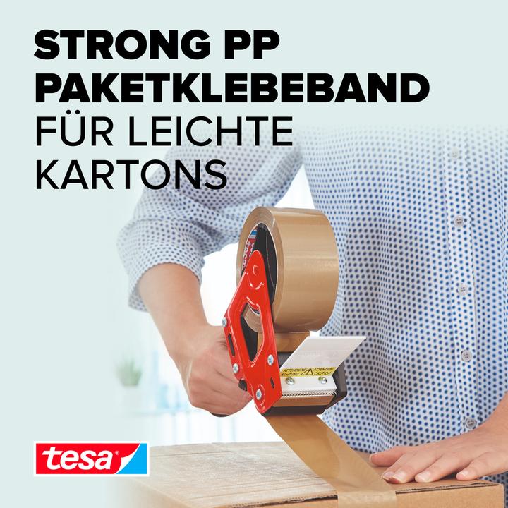 Produktbild tesa 3x tesapack STRONG Packband (50 mm)