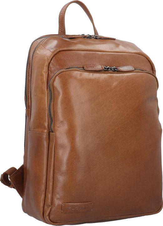 Image du produit Plevier Opale rugzak 15.6 inch cognac. (19 l)