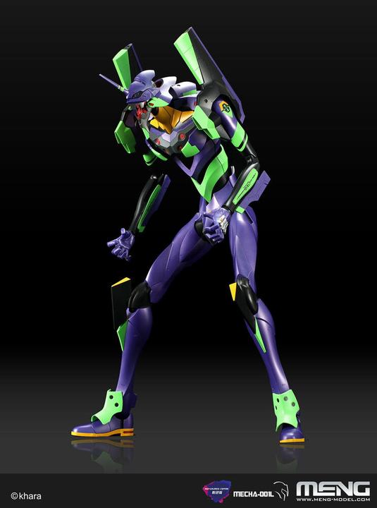 Immagine prodotto Meng-Model Arma Decisiva Umanoide Multiuso, Evangelion Umano Artificiale Unit-01