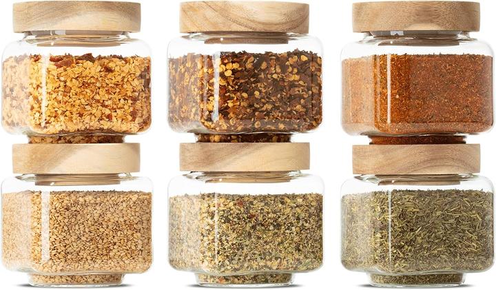 Image du produit Econovo Set de pots à épices (0.22 l)
