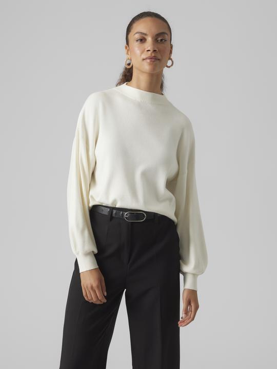 Produktbild Vero Moda VMNANCY LS FUNNELNK PULLOVER GA BOO REP Strickpullover (L)