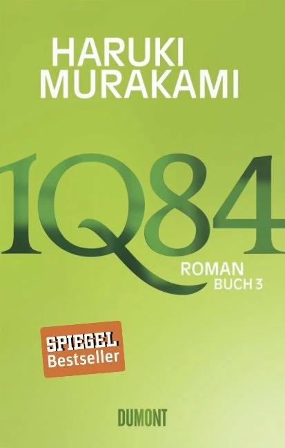 Produktbild 1Q84. Buch 3 (Deutsch, Haruki Murakami, 2011)