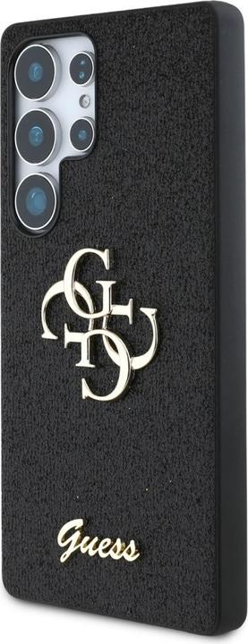 Actual product image Guess Etui Fixed Glitter Big 4G Metal Logo do Samsung Galaxy S25 Ultra czarny (Samsung Galaxy S25 Ultra)