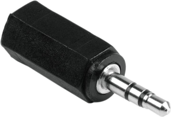 Hama 2.5mm Buchse - 3.5mm Stecker (Klinkenadapter)