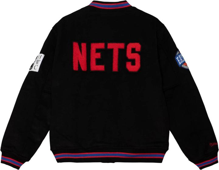 Produktbild Mitchell & Ness M&N HWC Heavyweight Wool Varsity Jacke - New York Nets - XL (XL)