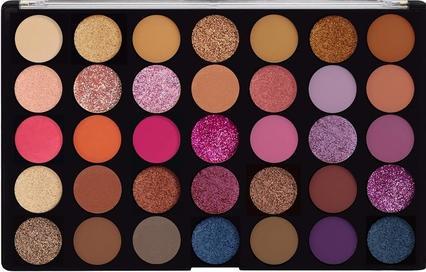 Actual product image Profusion Eyeshadow Palette palette 21 eye shadows with brush Lovestruck (Lovestruck)