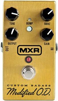 Produktbild Mxr M77 Custom Badass &apos77 Modified O.D. overdrive effectpedaal