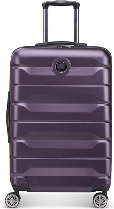 Actual product image Delsey Air Armour Expandable -matkalaukku, violetti (79 l, XL (from 140l))