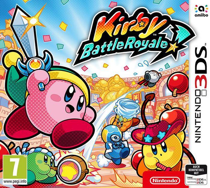 Immagine prodotto Nintendo Kirby Battle Royale (3DS, IT)