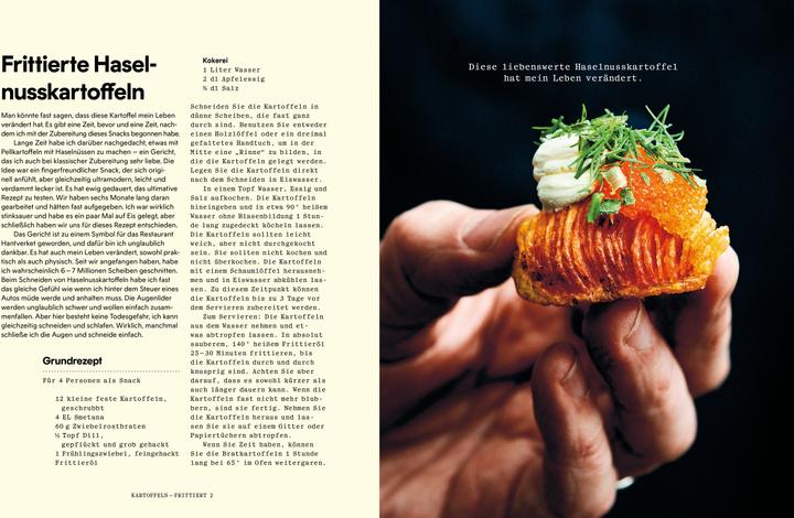 Produktbild Kartoffelküche (Deutsch, Stefan Ekengren, 2024)