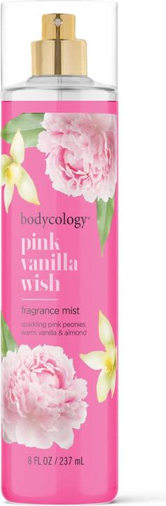 Bodycology Pink Vanilla Wish (240 ml)