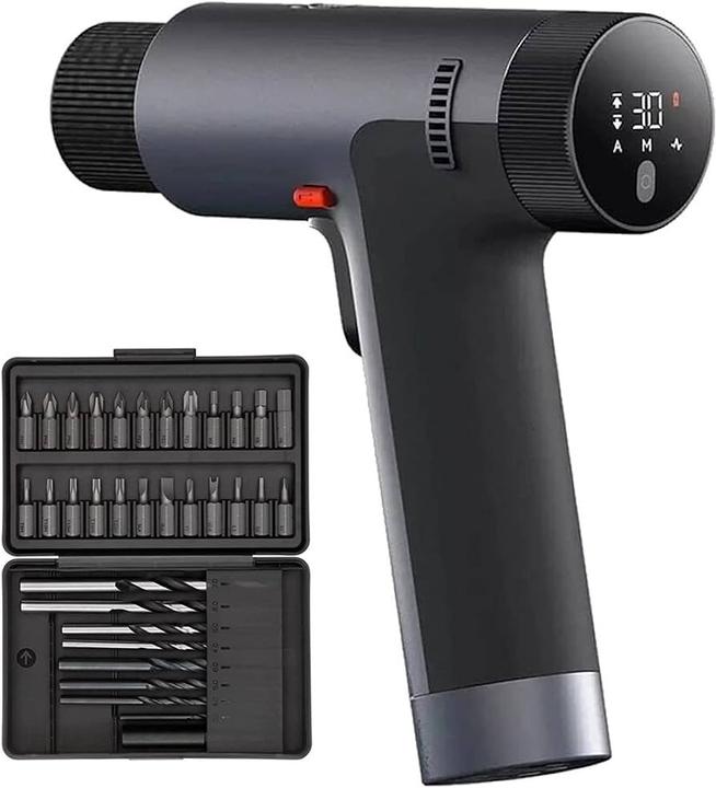 Xiaomi Max Brushless Cordless Drill (Rechargeable battery operated)