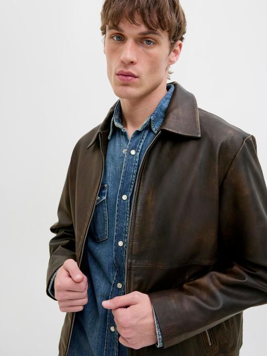 Immagine prodotto Jack & Jones Lederjacke Lederjacke (XXL)