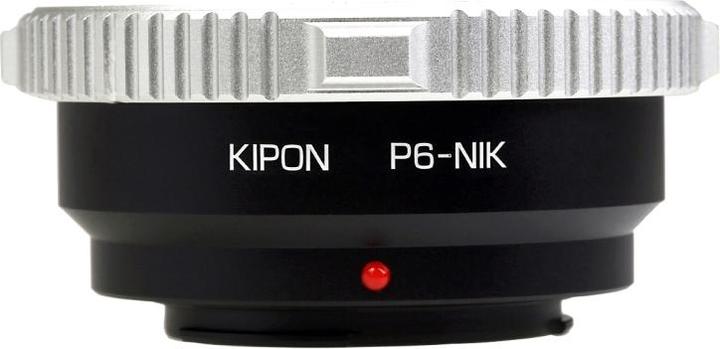 Image du produit Kipon Adaptateur pour Pentacon 6 sur Nikon F