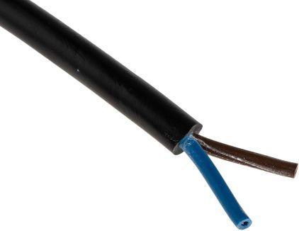 Image du produit Rs Pro CABLE S.H05VV-F 2C NOIR (100 m)