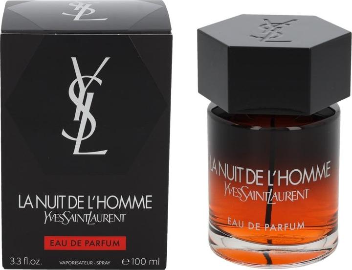 Actual product image Yves Saint Laurent La Nuit De L'Homme (Eau de parfum, 100 ml)