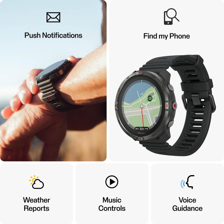 Actual product image Polar Polar Grit X2 (45 mm)