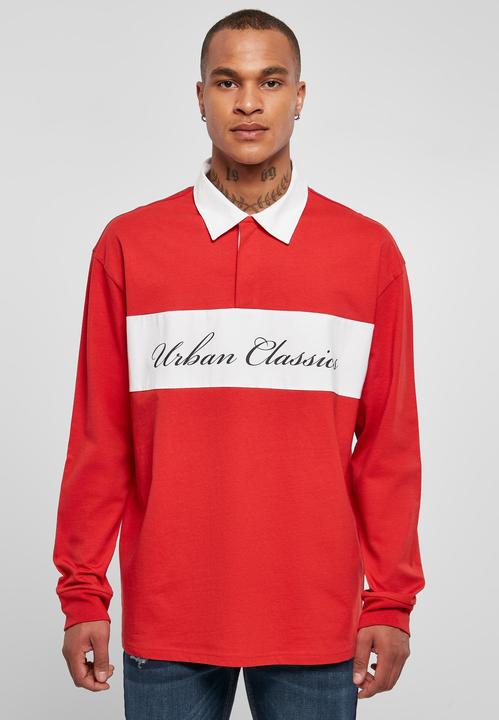 Actual product image Urban Classics Oversized Rugby Long Sleeve (L)