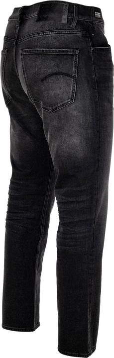 Actual product image G-Star Mosa Jeans Straight Fit Worn In Black Moon (W29/L32)
