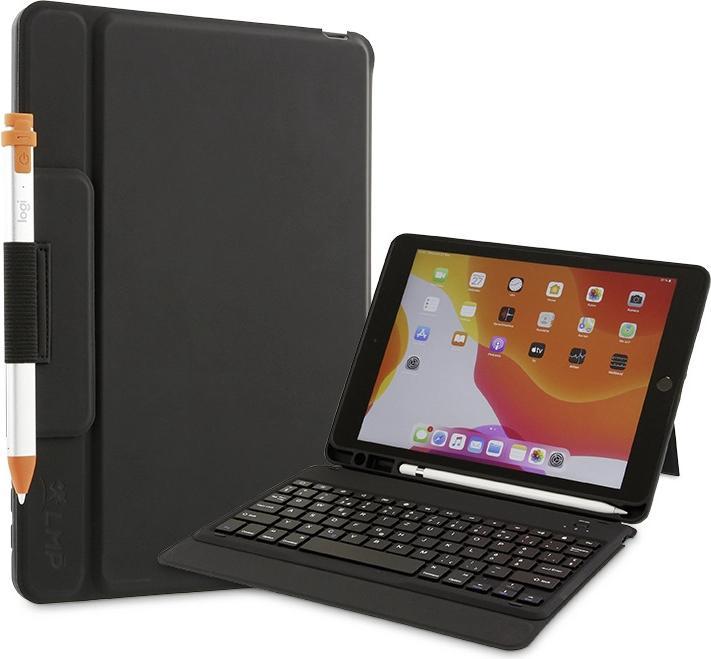 Immagine prodotto LMP Keyboard ProtectCase per iPad 10.2" (2019/2020/2021), 7/8/9th gen, sleep&wake, portamatite, IT lay (iPad 10.2)