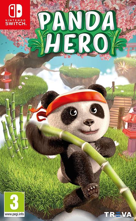 Produktbild FunBox Media Panda Hero (Code in a Box) (Switch, EN)