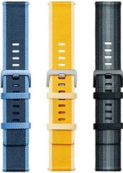Immagine prodotto Xiaomi Orologio S1 Active BN Cinturino Navy Blu (nylon intrecciato, Acciaio inossidabile)