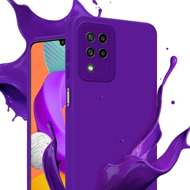 Image du produit Cadorabo Housse pour Samsung Galaxy M22 / M32 4G en TPU fluide style LM162 (Samsung Galaxy M22, Samsung Galaxy A32)