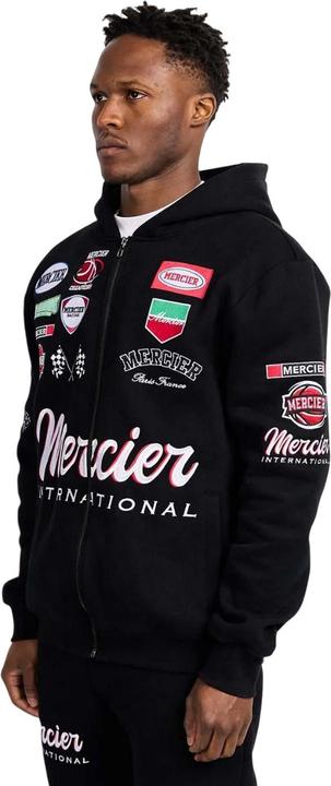 Immagine prodotto Mercier International Felpa con Cappuccio e Zip Intera Uomo (S)