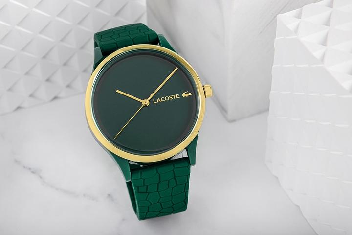 Immagine prodotto Lacoste 2001247 Orologio da donna in coccodrillo 36mm 5TAM (Orologio da polso analogico, 36 mm)