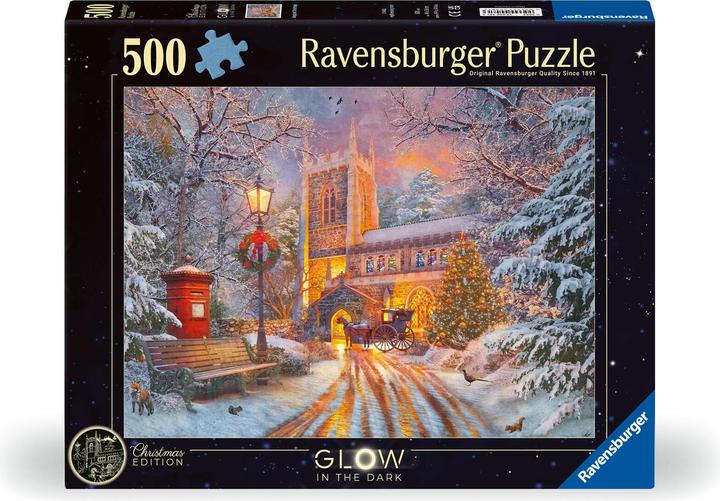 Produktbild Ravensburger Funkelnde Weihnachten (500 Teile)