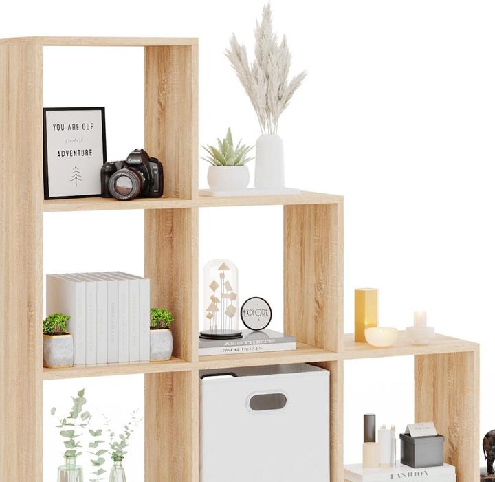 Image du produit Vicco Treppenregal (142.5 x 29 x 140 cm)