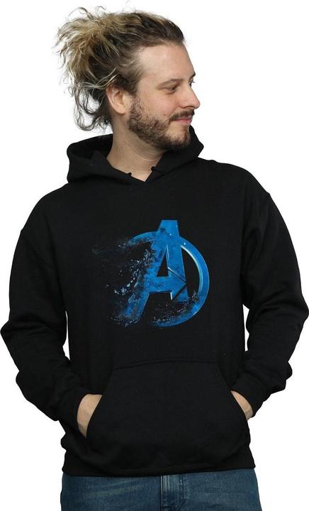 Produktbild Avengers Endgame Dusted Logo Kapuzenpullover (4XL)