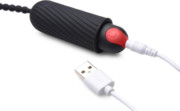 Image du produit Master Series 7X Dark Chain Rechargeable Remote Silicone Sound