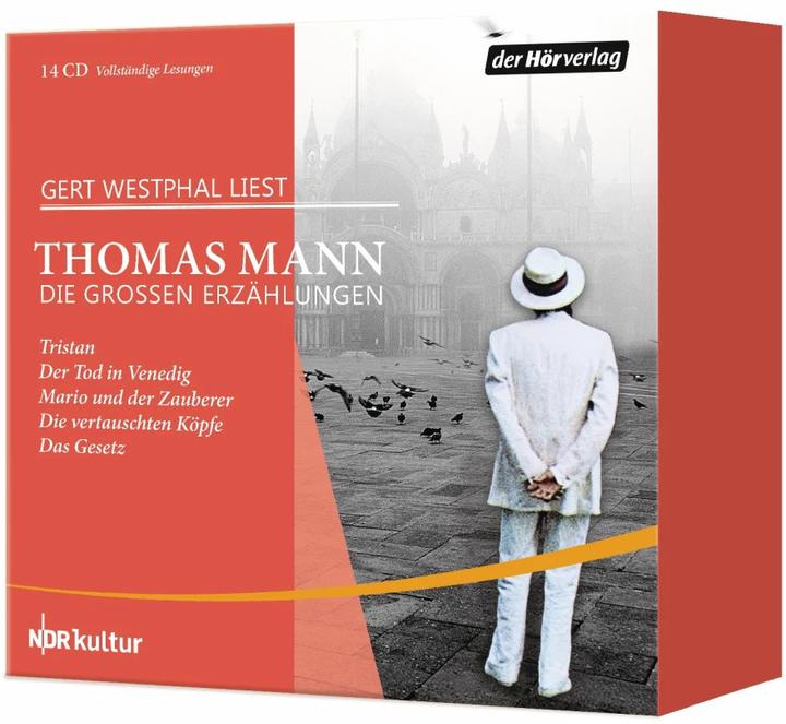 Produktbild Die grossen Erzählungen (Thomas Mann, Gert Westphal, Deutsch)