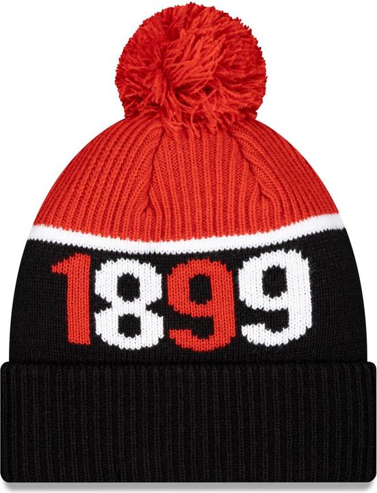Actual product image New Era Winter Cuff Beanie - SPORT AC MAILAND black