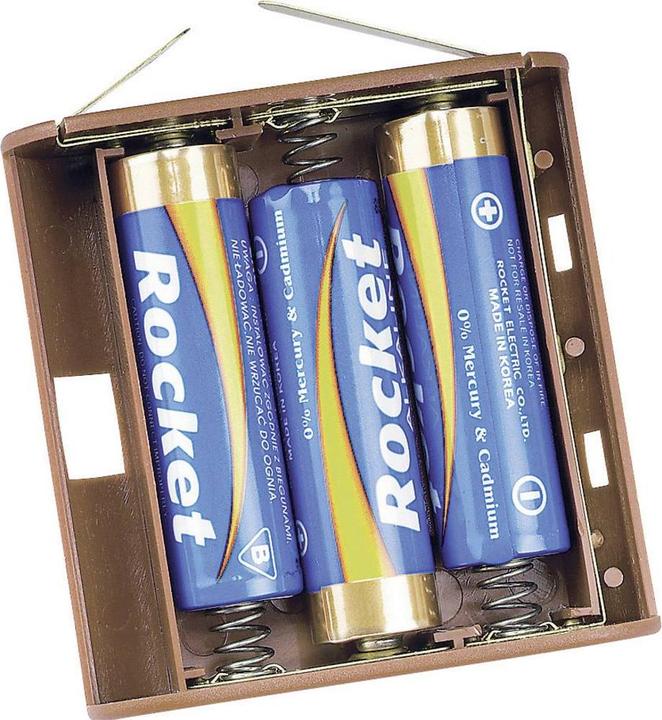 Kahlert Licht Batteriebox mit Anschlussbuchs