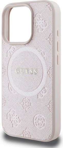 Actual product image Guess Safiano Peony Case (Apple iPhone 16 Pro Max)