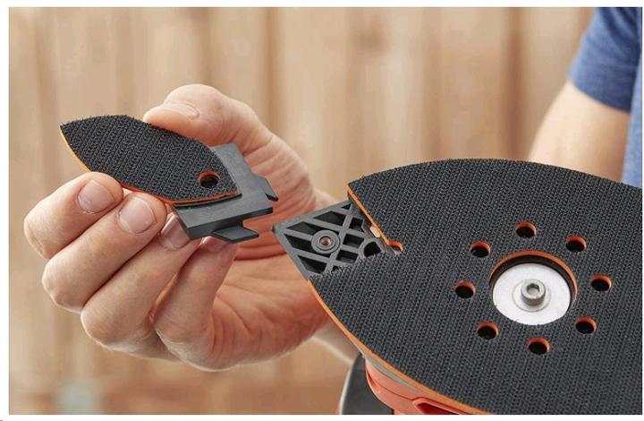 Image du produit Black & Decker Multischleifer 4in1 BEW200 (Ponceuse multi, 200 W)