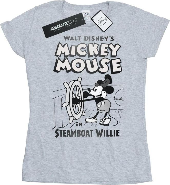 Disney Mickey Mouse Steamboat Willie TShirt (XL)