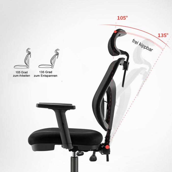 Image du produit Sihoo Chaise de bureau