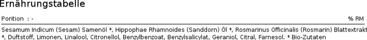 Produktbild Weleda Sanddorn Vitalisierendes Pflege-Öl (Körperöl, 100 ml)