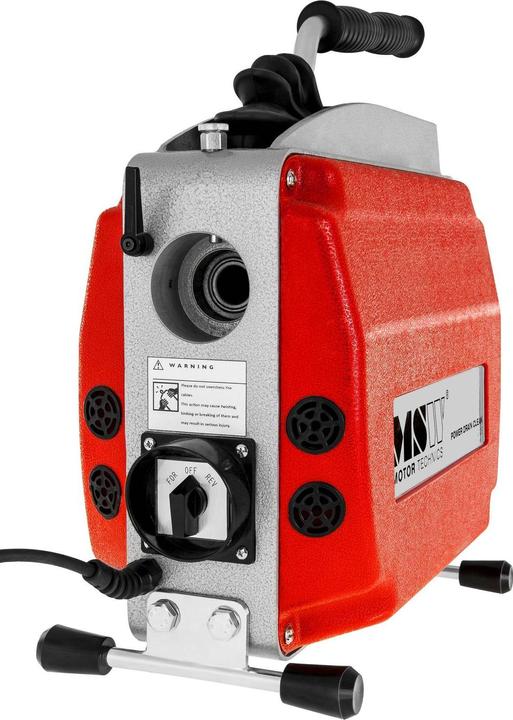 Actual product image MSW Drain Cleaning Machine 570 Watt 400 rpm Ø 20 - 150 mm