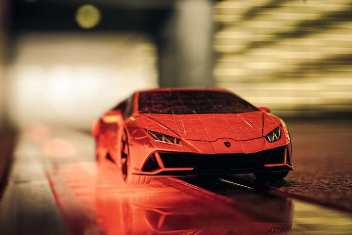 Produktbild Ravensburger Lamborghini Huracán EVO - Arancio (108 Teile)