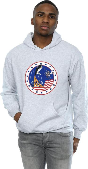 Produktbild Nasa Classic Rocket 76 Kapuzenpullover (XL)
