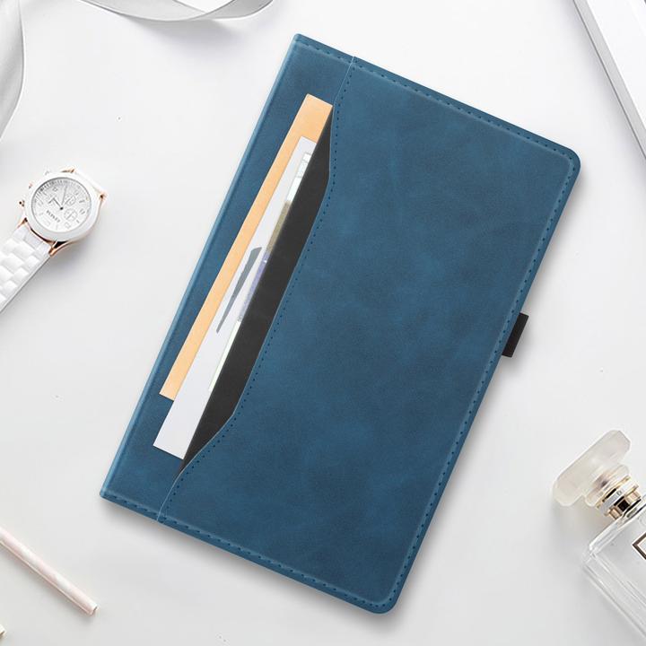 Actual product image Avizar Business case, compartments and stand function Series (Galaxy Tab A9)