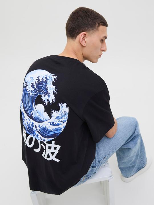 Actual product image Jack & Jones Jorfuji Tee Ss Crew Neck Tg (L)