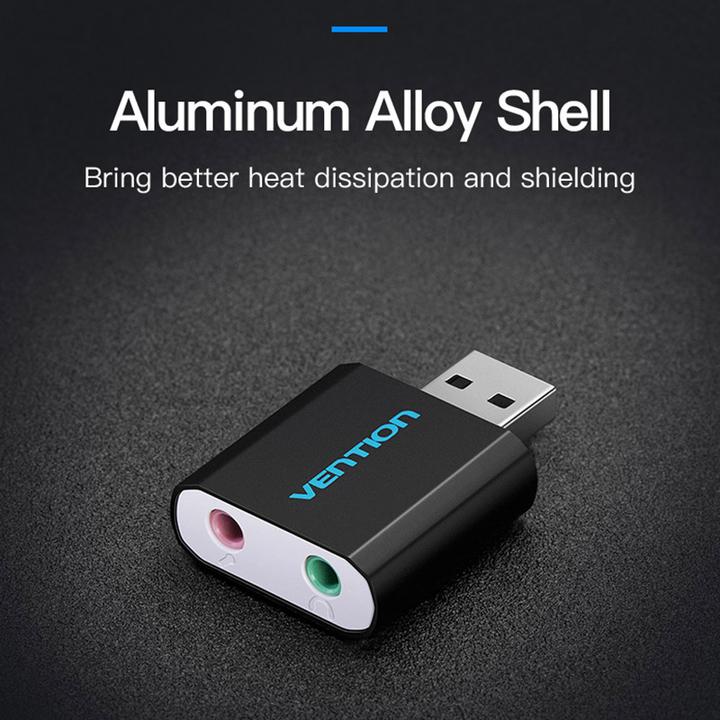Produktbild Vention VAB-S17-B (USB)