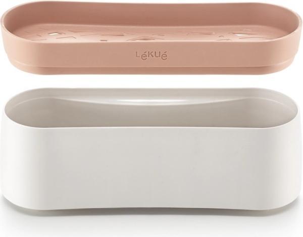 Actual product image Lékué Quick pasta stove, brown / white 28x11x11.2 cm